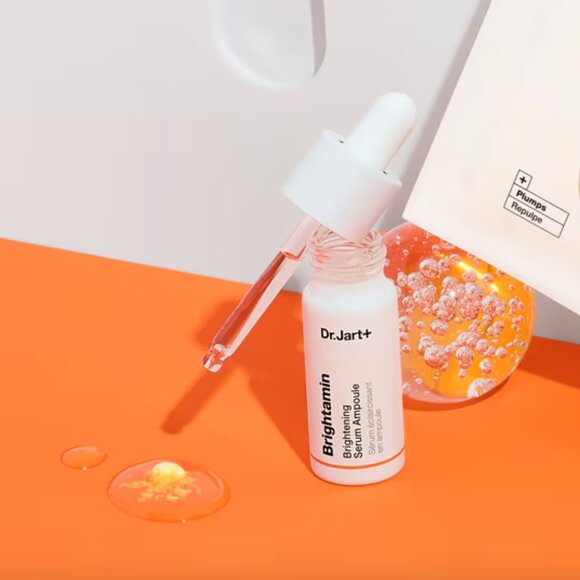 🙌 2/$55 NIP Dr. Jart+ Brightamin Brightening Serum Niacinamide Vitamin C - Picture 3 of 16